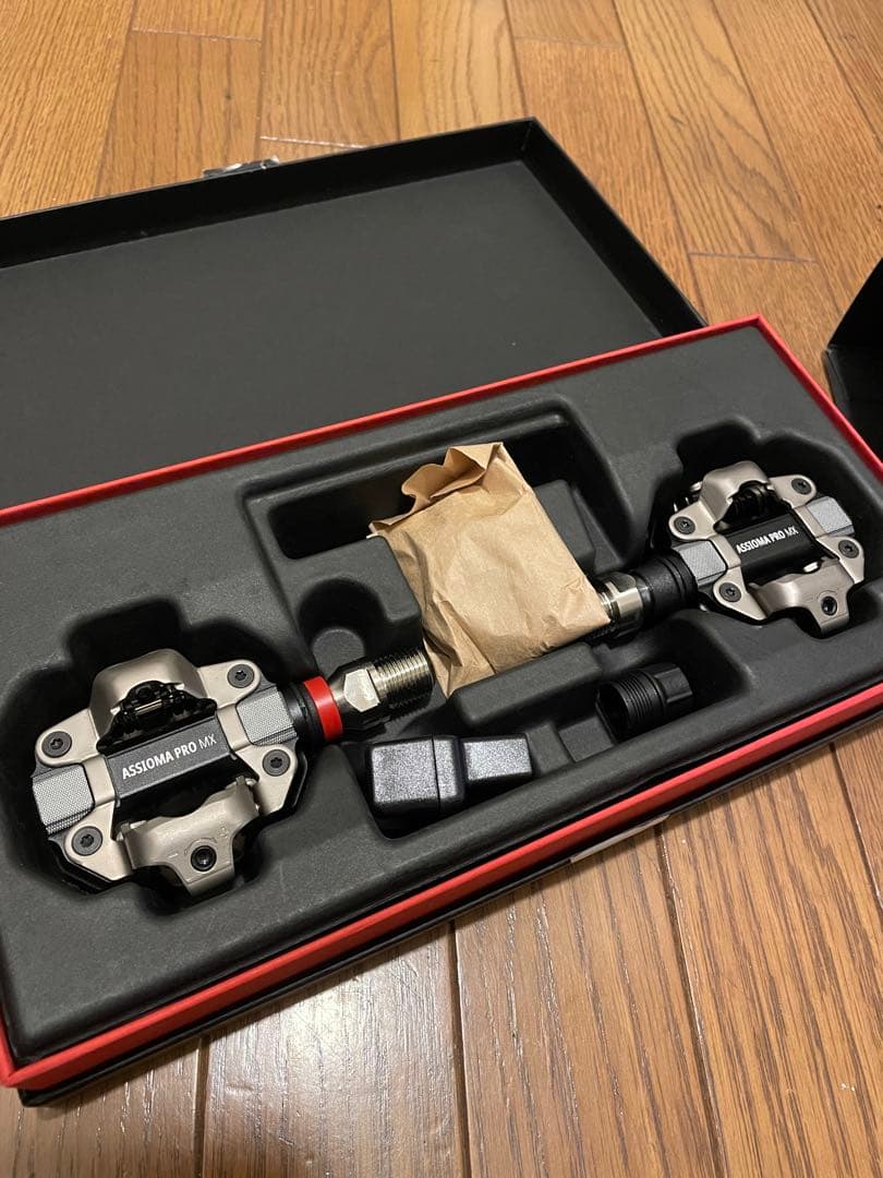 Favero ASSIOMA PRO MX-1SPD パワーメーターペダル