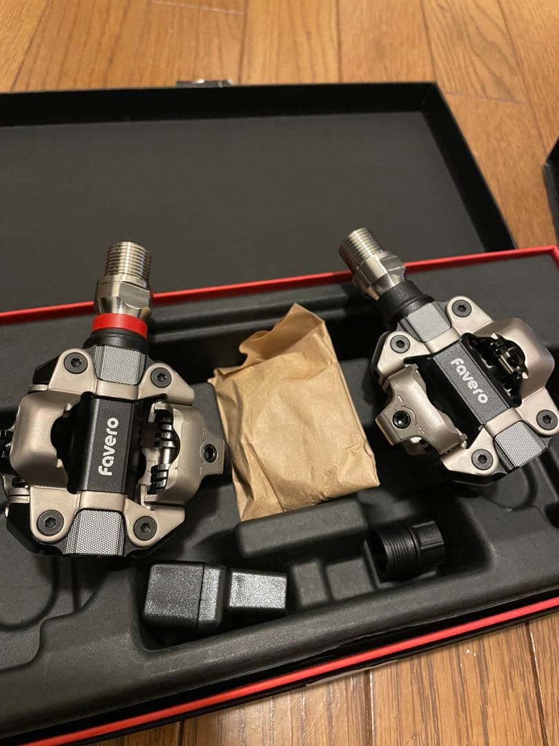 Favero ASSIOMA PRO MX-1SPD パワーメーターペダル