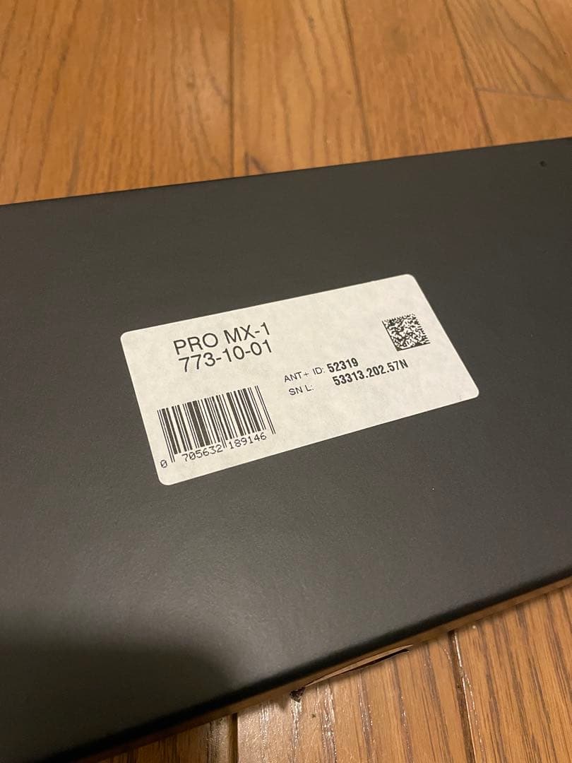 Favero ASSIOMA PRO MX-1SPD パワーメーターペダル