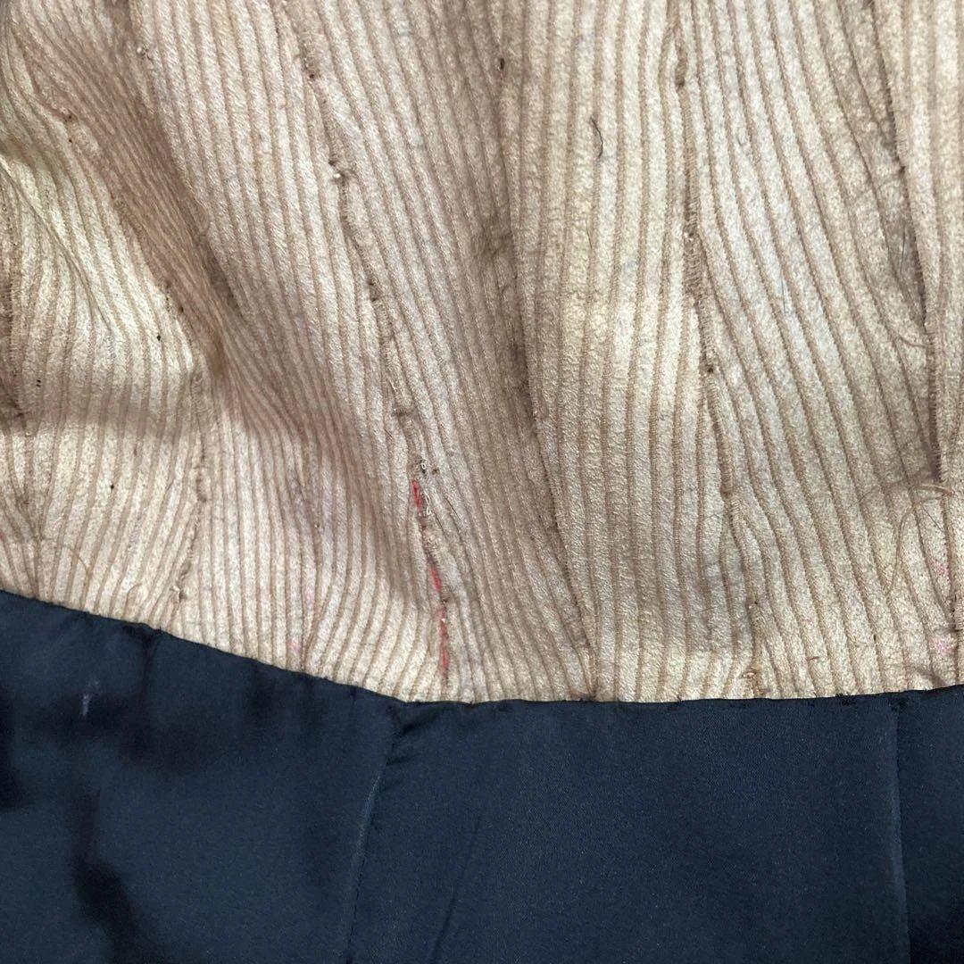 SAGAミンク 毛皮コート　ブラウン　11号Lサイズ　サガミンク　古着　美品良品