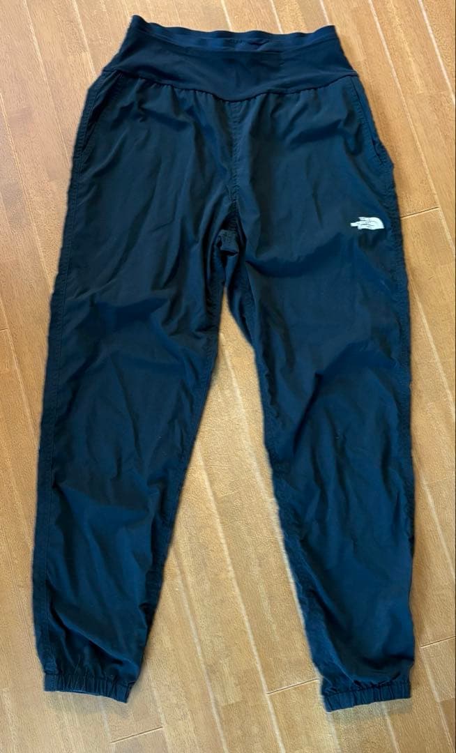 ノースフェイス♡フリーランロングパンツ（レディース）ブラック　XL