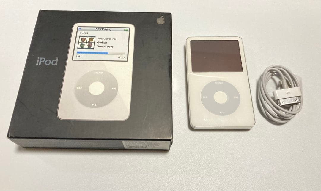 Apple iPod classic 第5世代 30GB ホワイト 白