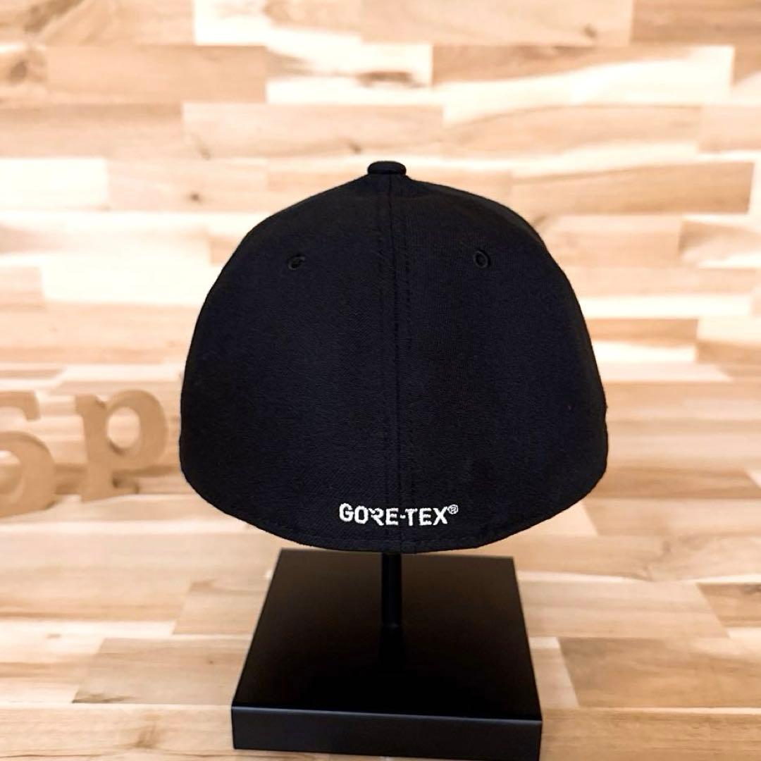 激レア【ニューエラ×エフシーレアルブリストル】コラボ ゴアテックス キャップ 黒