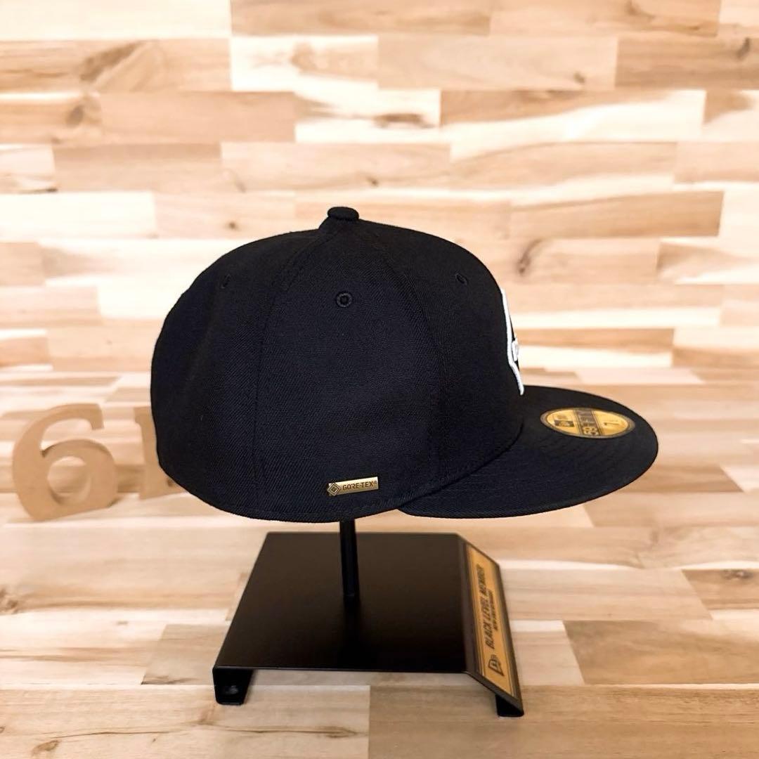 激レア【ニューエラ×エフシーレアルブリストル】コラボ ゴアテックス キャップ 黒