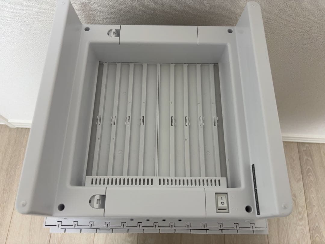 美品　ZitA SQUARE 45L／ホワイト