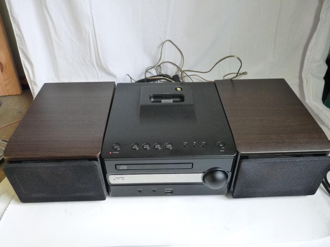 JVC CA-EXS1 ミニコンポ ウッドコーン