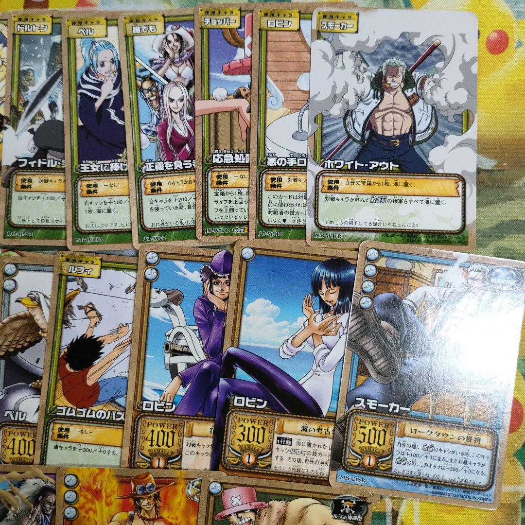 旧ワンピースカード　カードダスEX　32枚