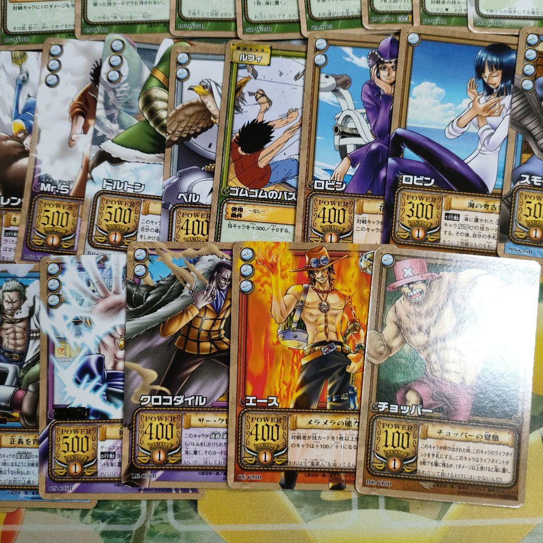 旧ワンピースカード　カードダスEX　32枚