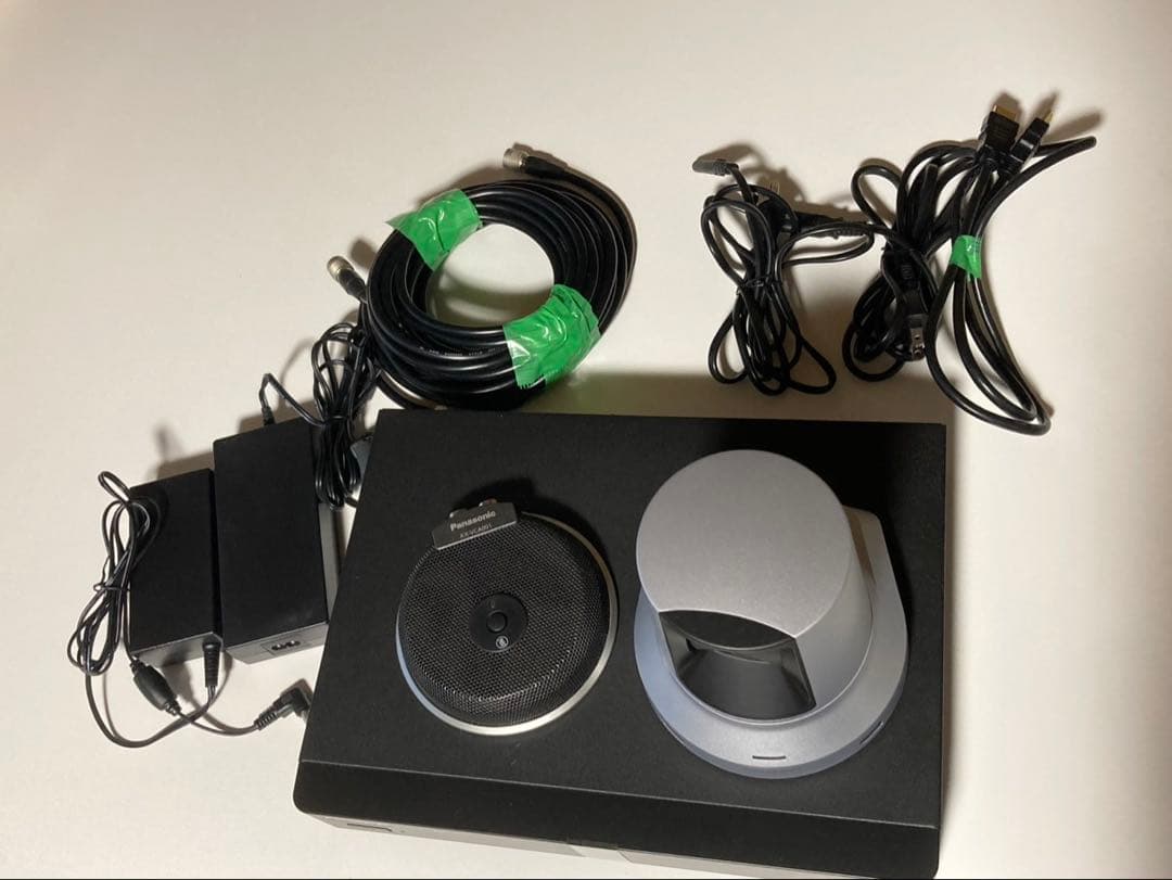 中古品 パナソニック KX-VC1300J一式セット テレビビデオ会議システム