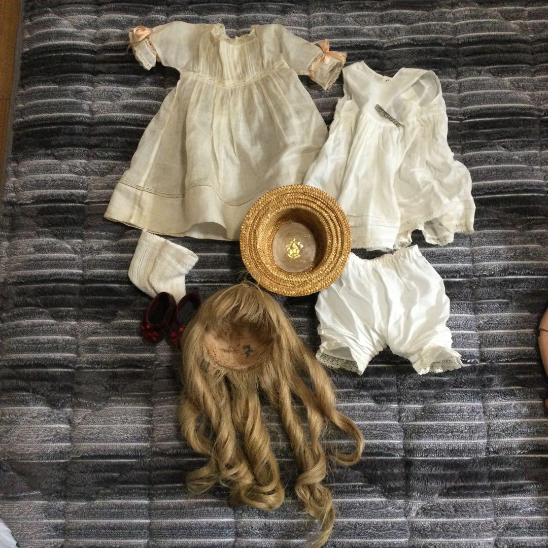 ゴーチェビスクドール　キャビネットサイズの子