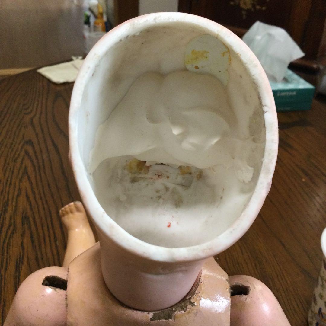 ゴーチェビスクドール　キャビネットサイズの子