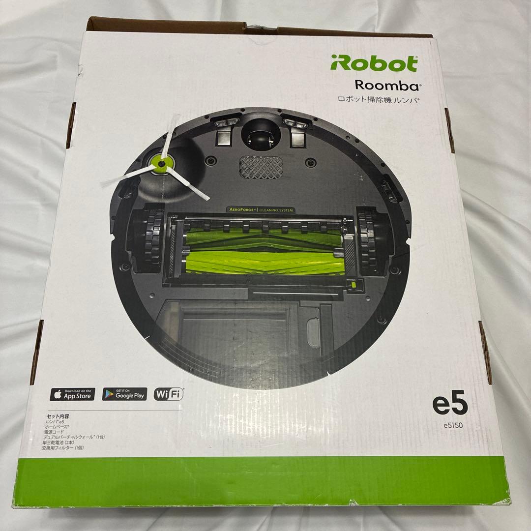iRobot Roomba e5 本体　新品　未使用品　送料込