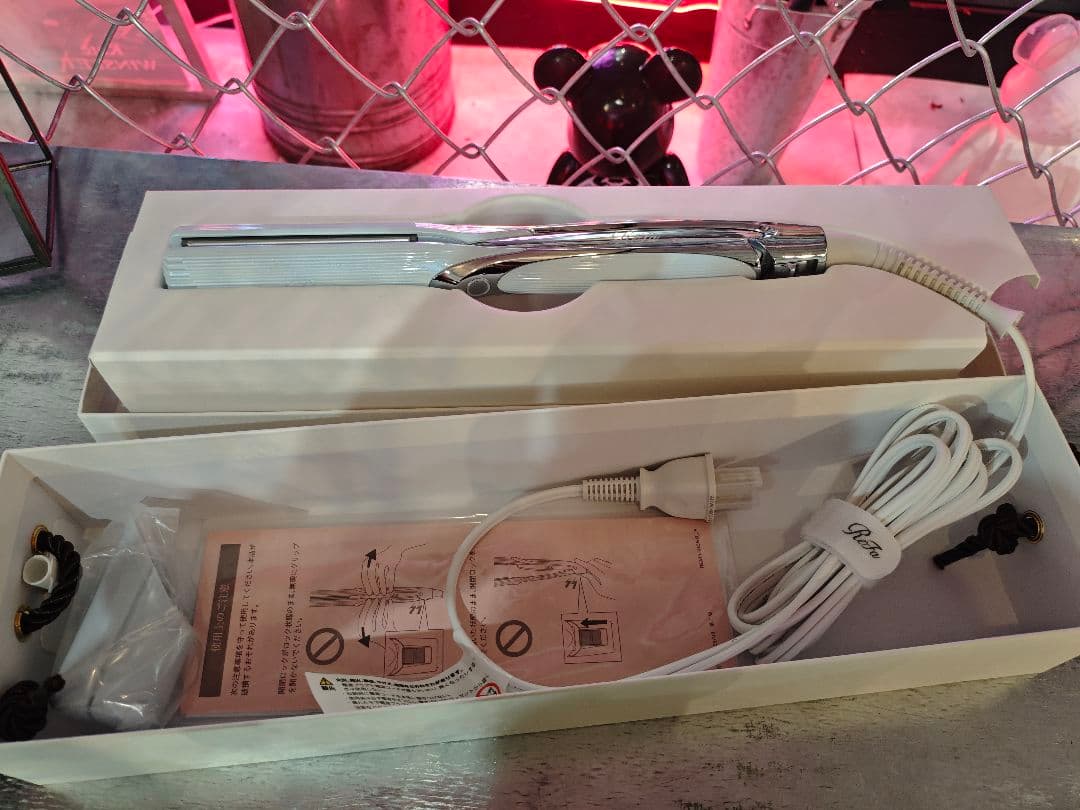 《新品未使用品》ReFa リファストレートアイロン プロ