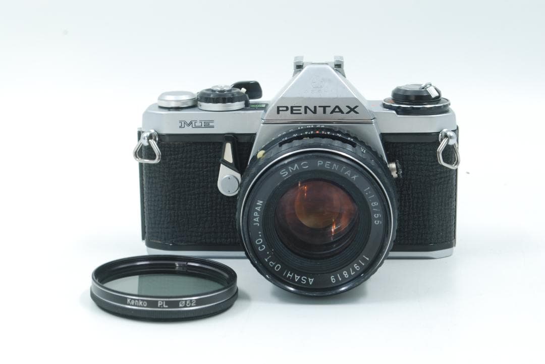 PENTAX ME 一眼レフカメラ SMC PENTAX 50mm 1.8