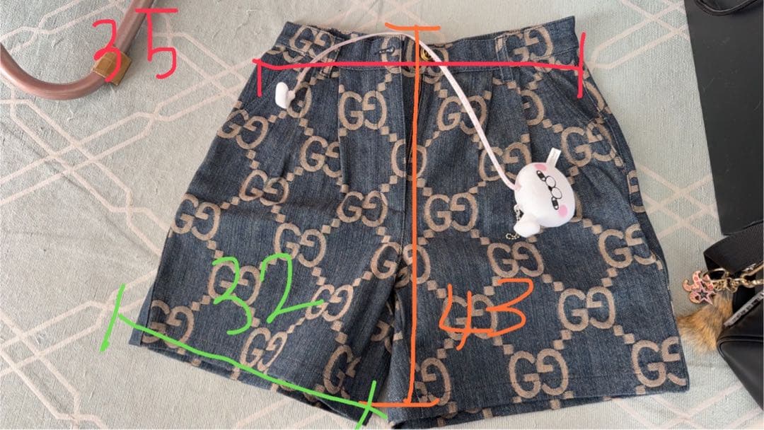 GUCCI ショートパンツ　42