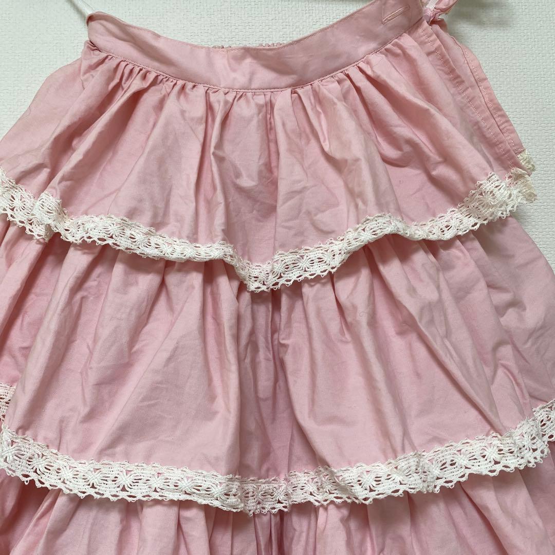 【難あり】BABYTHESTARSSHINEBRIGHT ピンクスカートと2点