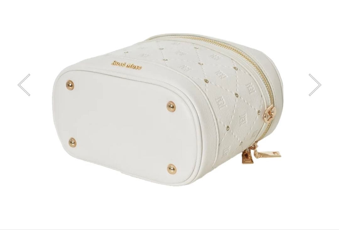 バッグ rosemuse bijou vanity bag ivory