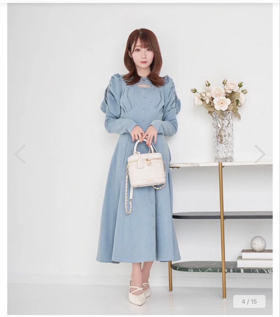 バッグ rosemuse bijou vanity bag ivory