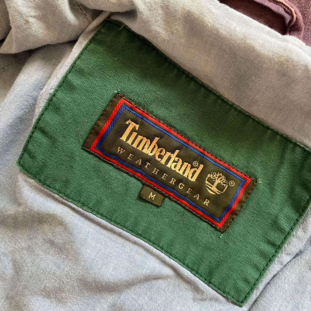 古着　90s　ティンバーランド　フィールドジャケット　ダックコート