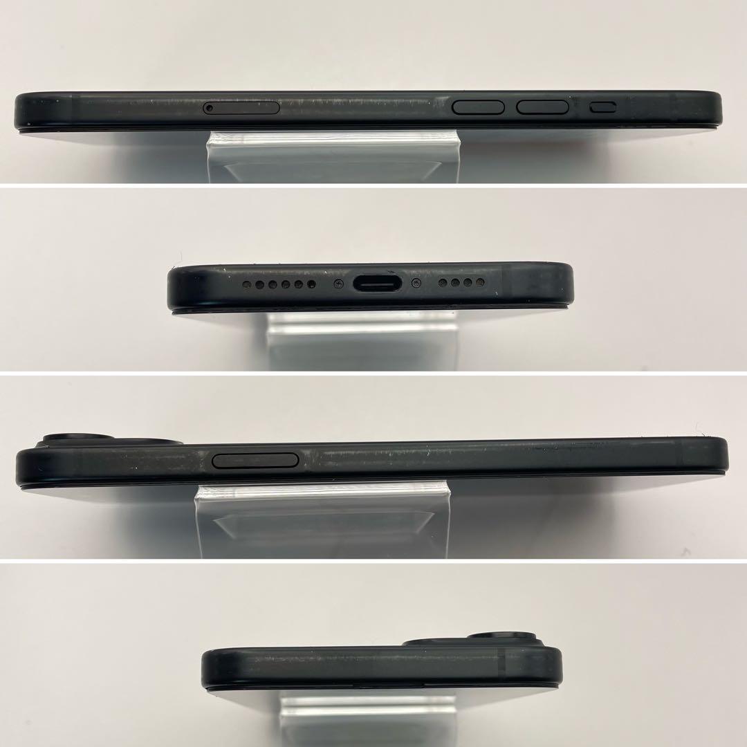 iPhone 15plus 256GB 大容量バッテリー新品100% 黒