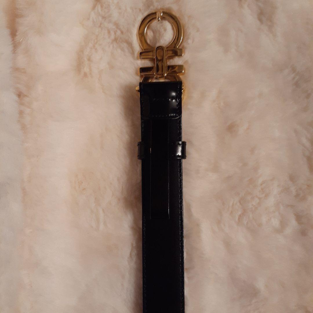 Salvatore Ferragamo フェラガモ ガンチーニ ベルト ゴールド