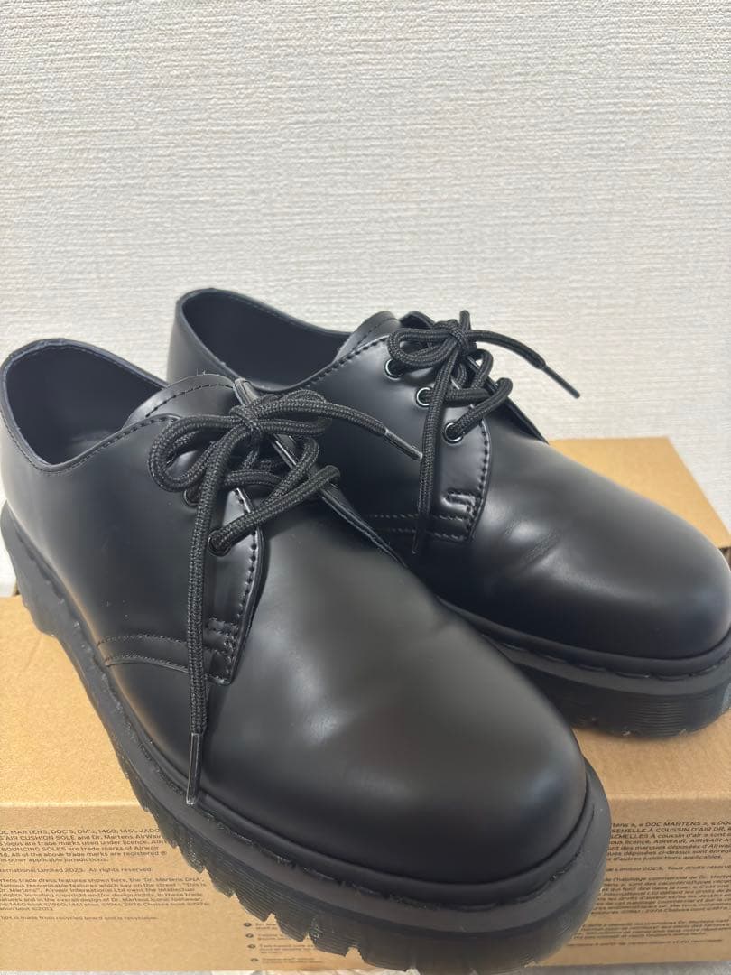 靴 Dr.Martens 1461 Bex Mono3 eyes Shoes UK7