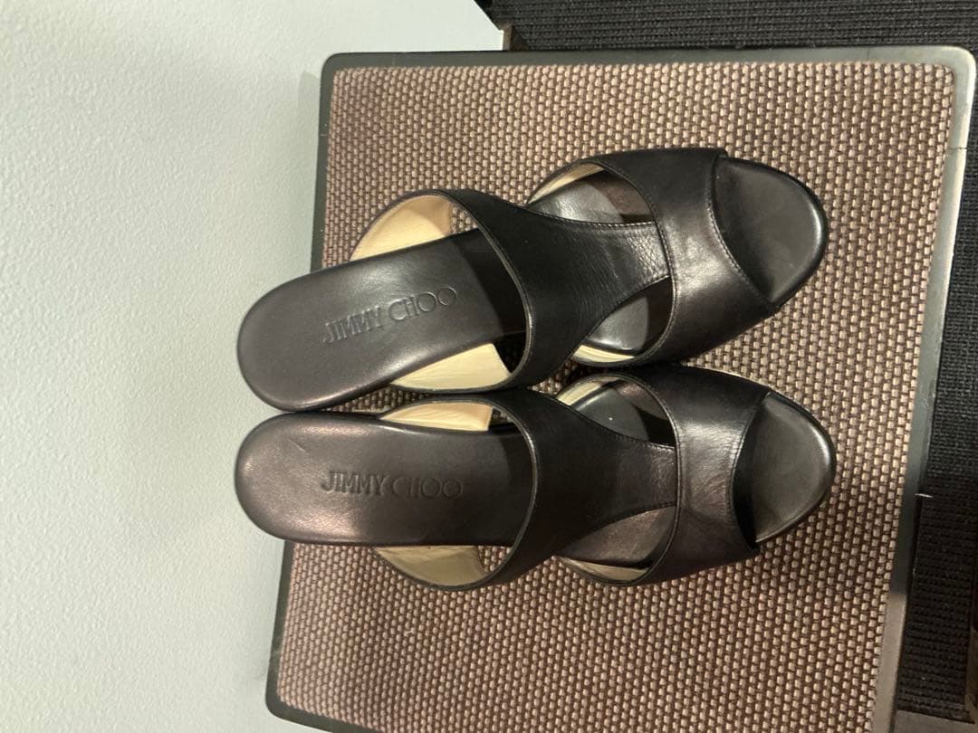 ジミーチュウ　ウェッジサンダル　38