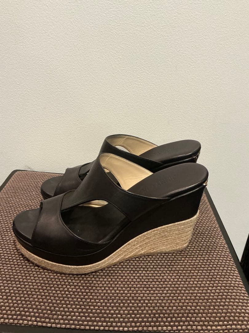 ジミーチュウ　ウェッジサンダル　38