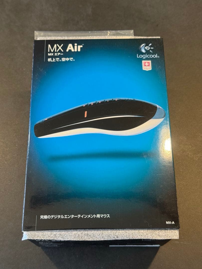 【新品・未開封】Logicool MX-Air ワイヤレスレーザーマウス