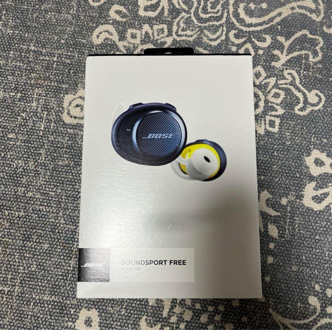 ボーズ ワイヤレスヘッドホン ミッドナイトブルー×イエローシトロン