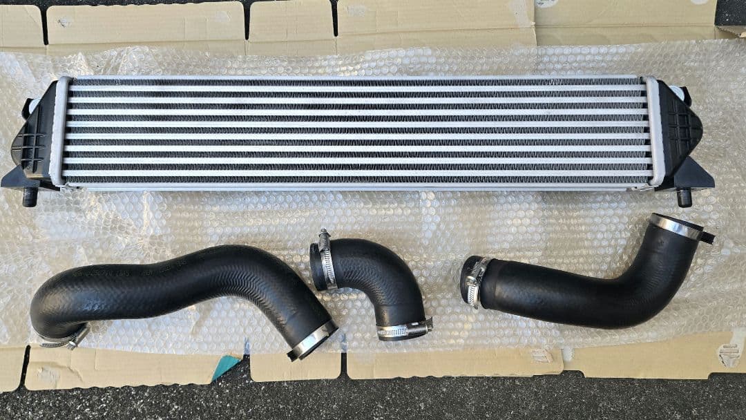 zc33s スイフトスポーツ 純正インタークーラー・純正ホース、クランプセット