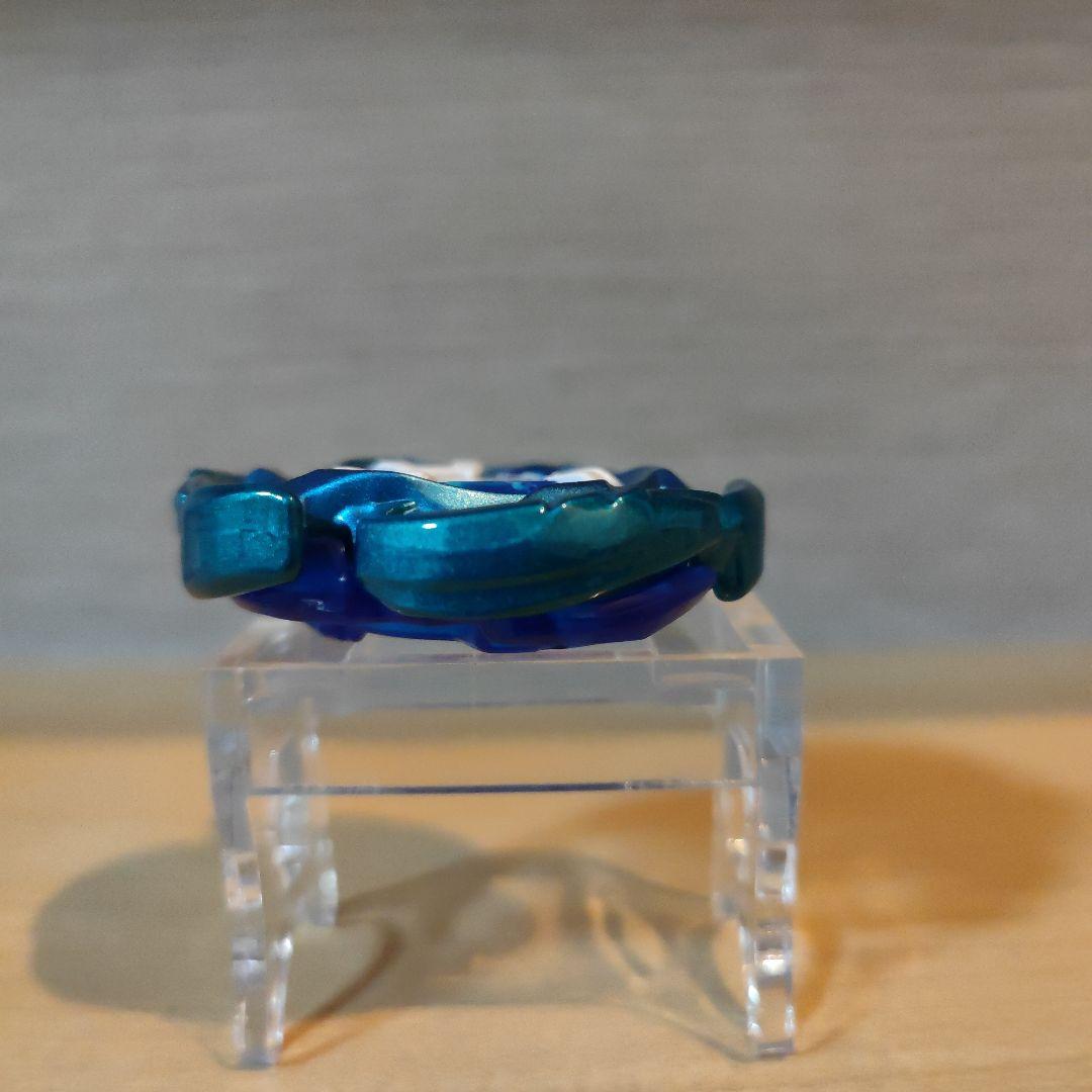 ベイブレードx 新品未使用エアロペガサスメタルコートブルー×グリーン38.20g