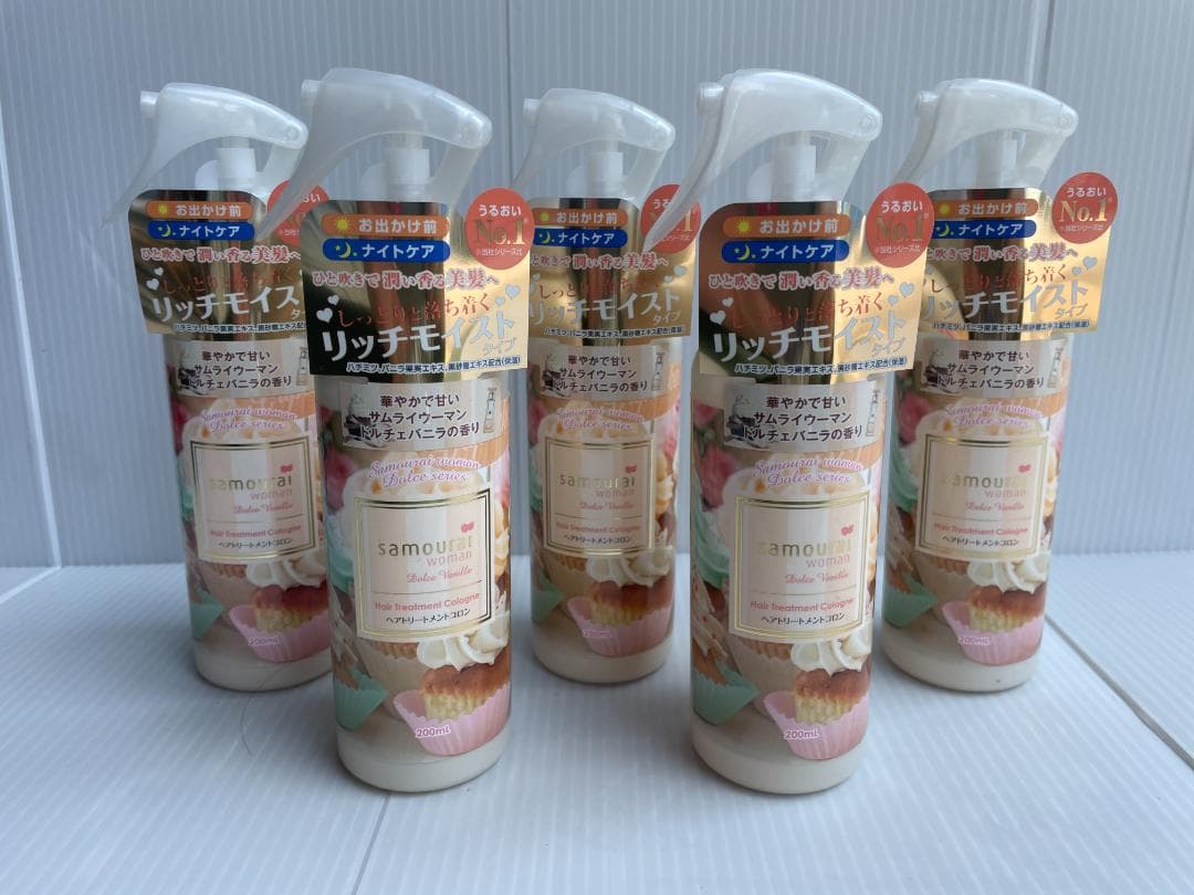 ★ サムライウーマン ドルチェバニラ ヘアトリートメントコロン 200ml