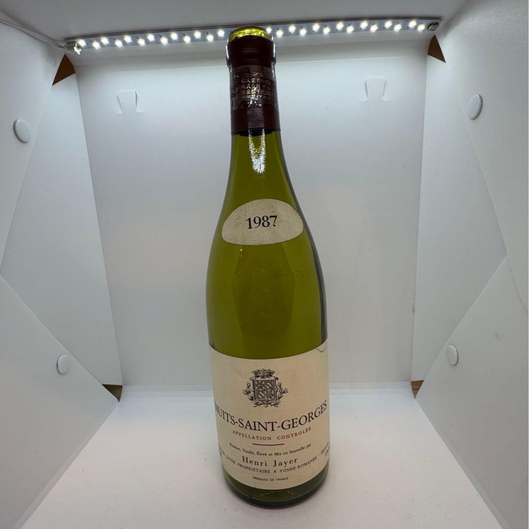 1994年 アンリ・ジャイエ ニュイ・サン・ジョルジュ 空瓶 希少ヴィンテージ