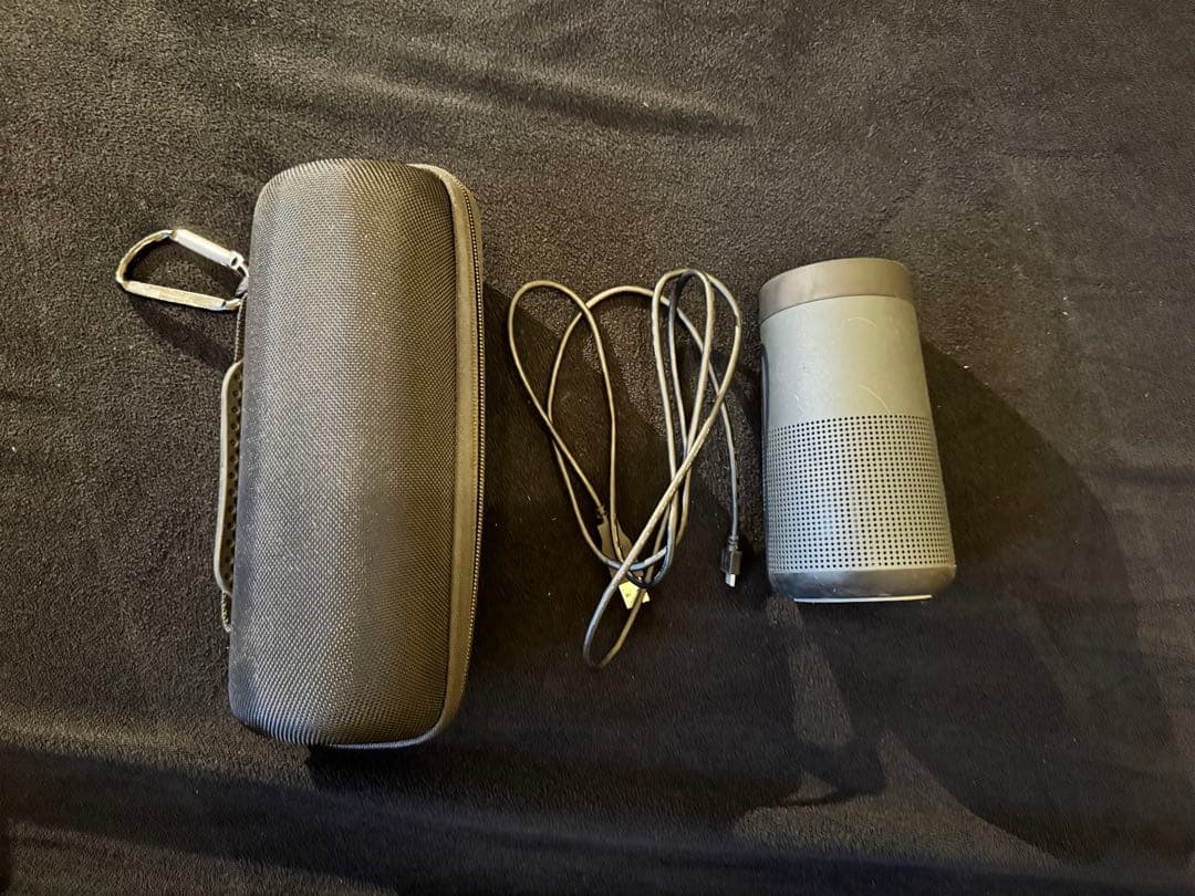 【ケース付】Bose SoundLink Revolve