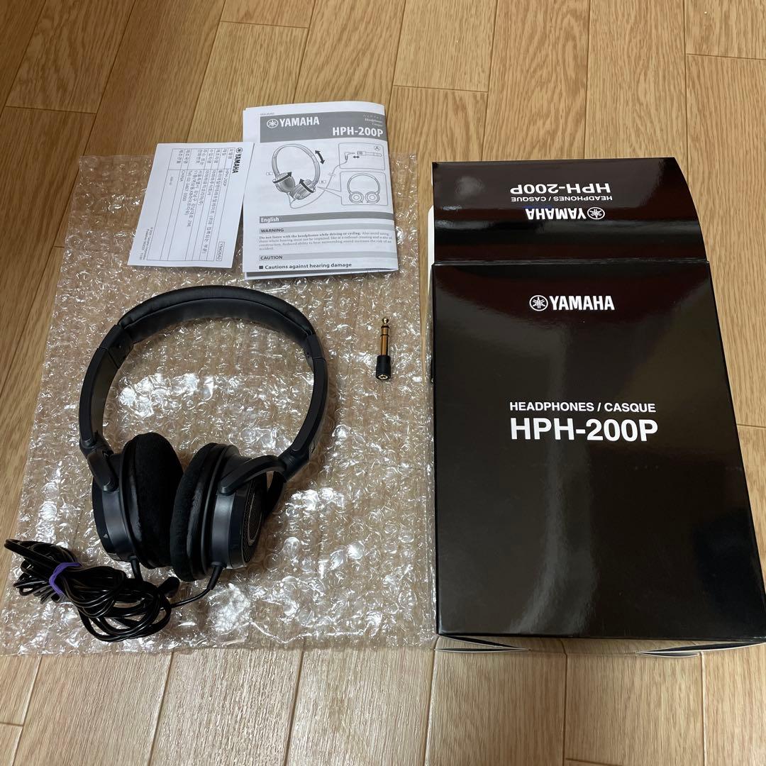 ヤマハヘッドホンHPH-200P