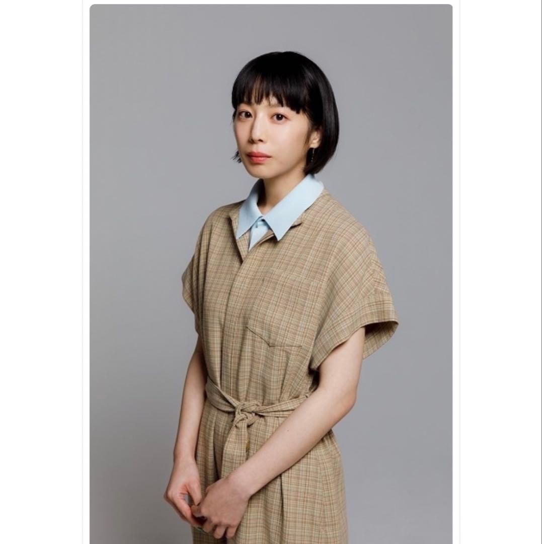 オーラリーAURALEE チェックワンピース