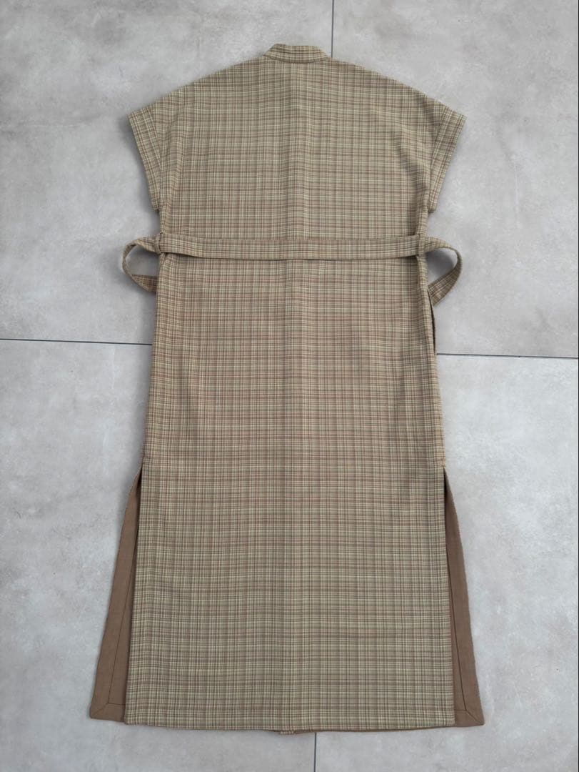 オーラリーAURALEE チェックワンピース