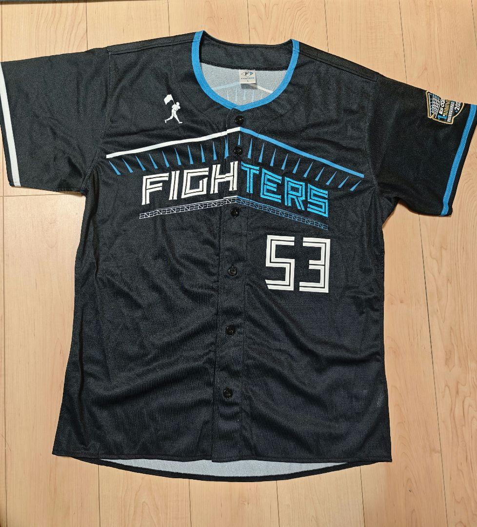 日本ハムファイターズ　水谷瞬　ユニフォーム　レプリカ　エスコン1周年記念ユニ