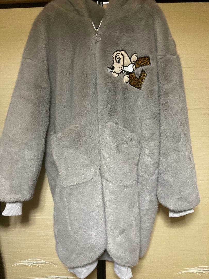 亜衣里姫♡賢一♡ 超美品ガルフィーGALFY大セレブファーコート