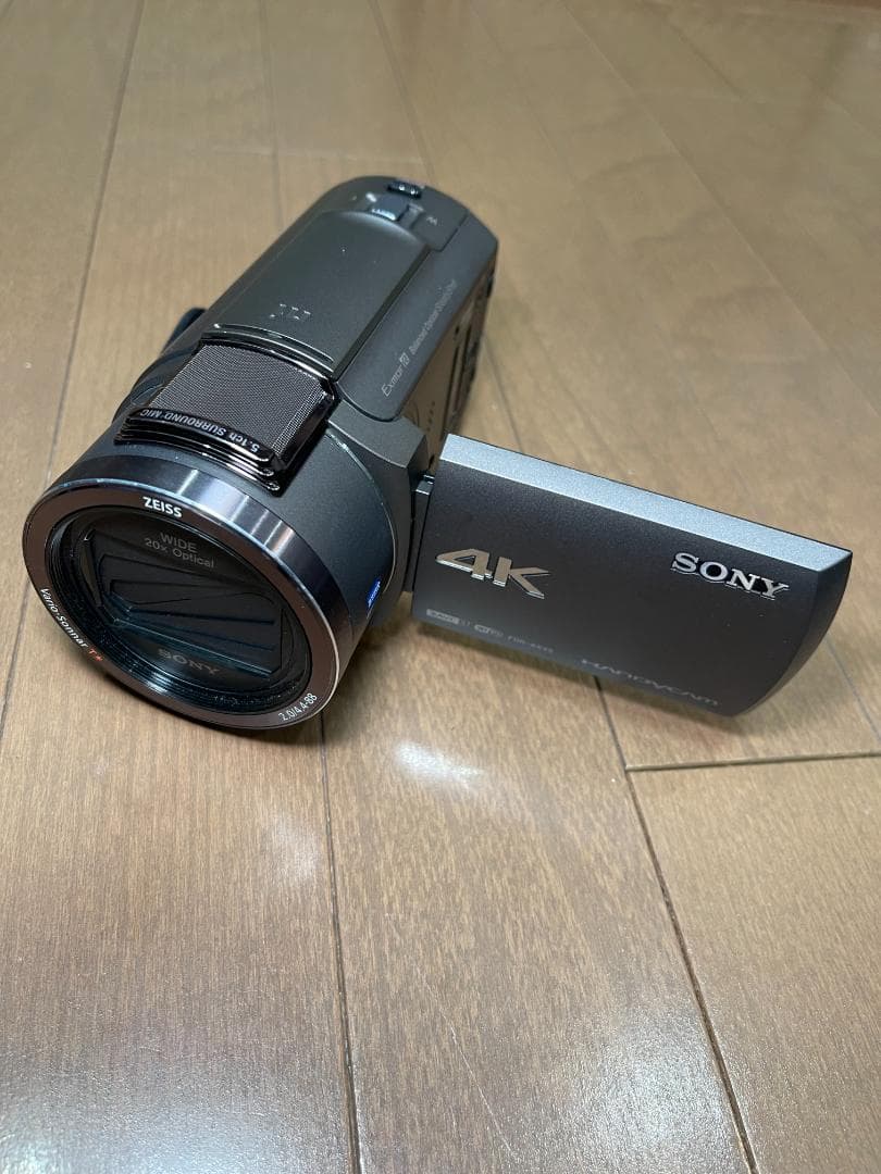 Sony ビデオカメラ FDR-AX45A