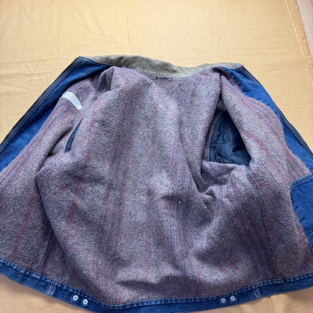 dickies デトロイトジャケット　デニム　ワークジャケット　ディッキーズ