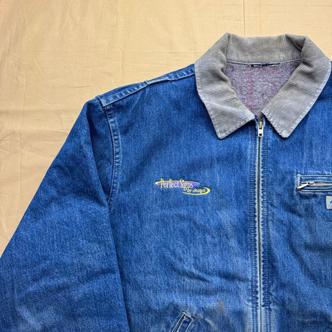 dickies デトロイトジャケット　デニム　ワークジャケット　ディッキーズ