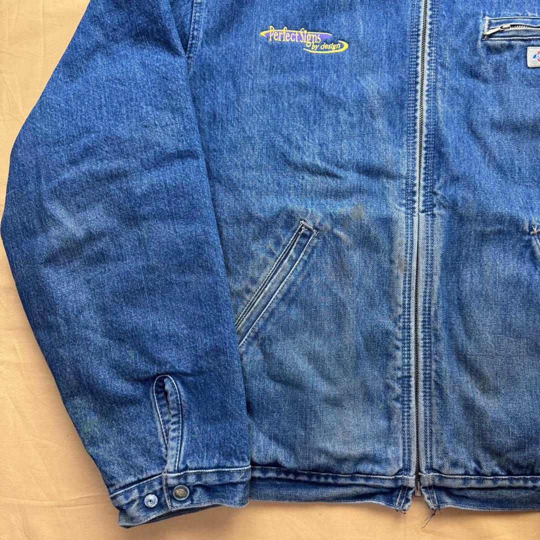 dickies デトロイトジャケット　デニム　ワークジャケット　ディッキーズ
