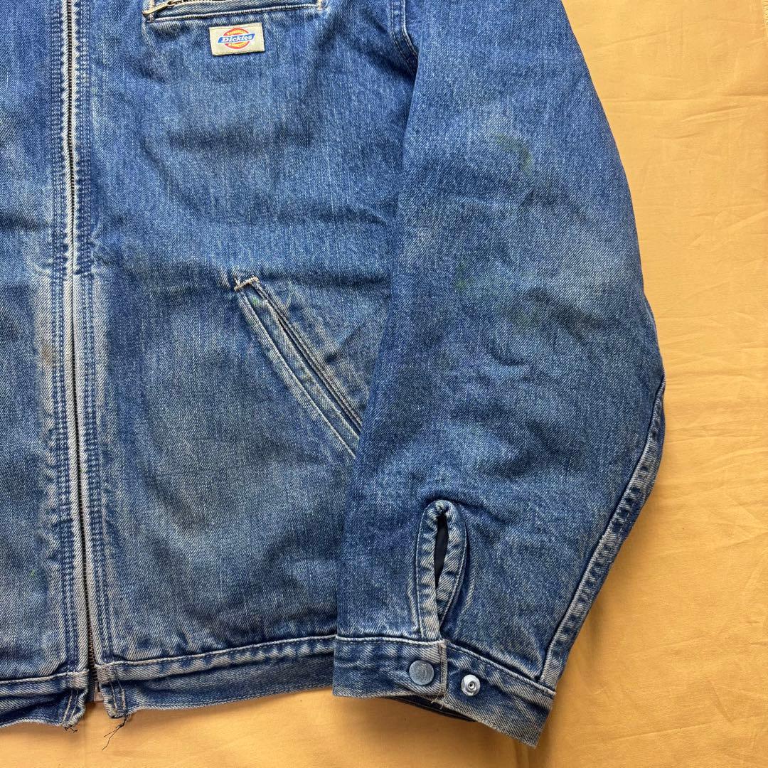 dickies デトロイトジャケット　デニム　ワークジャケット　ディッキーズ