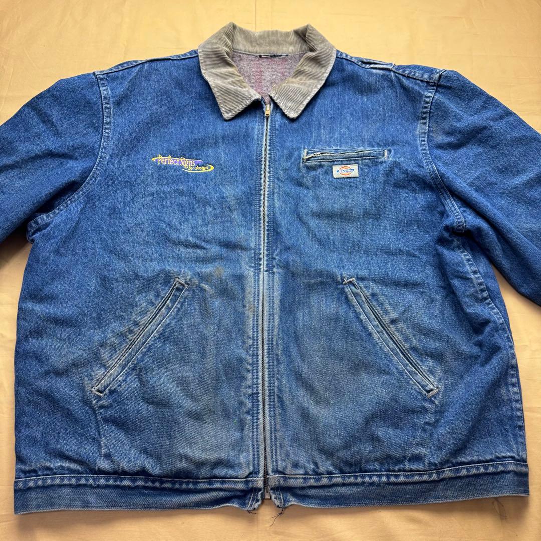 dickies デトロイトジャケット　デニム　ワークジャケット　ディッキーズ