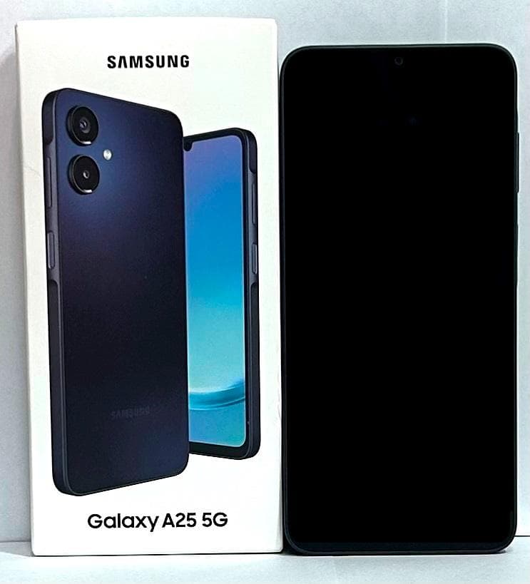 Samsung Galaxy A25 5G ブラック 64GB SC-53F