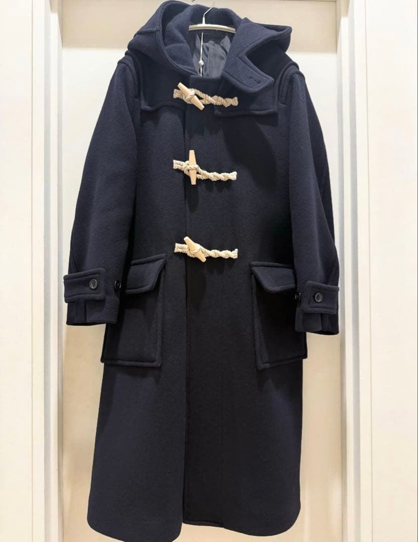 ジャケット・アウター blurhmsROOTSTOCK Wool Felton Duffle Coat