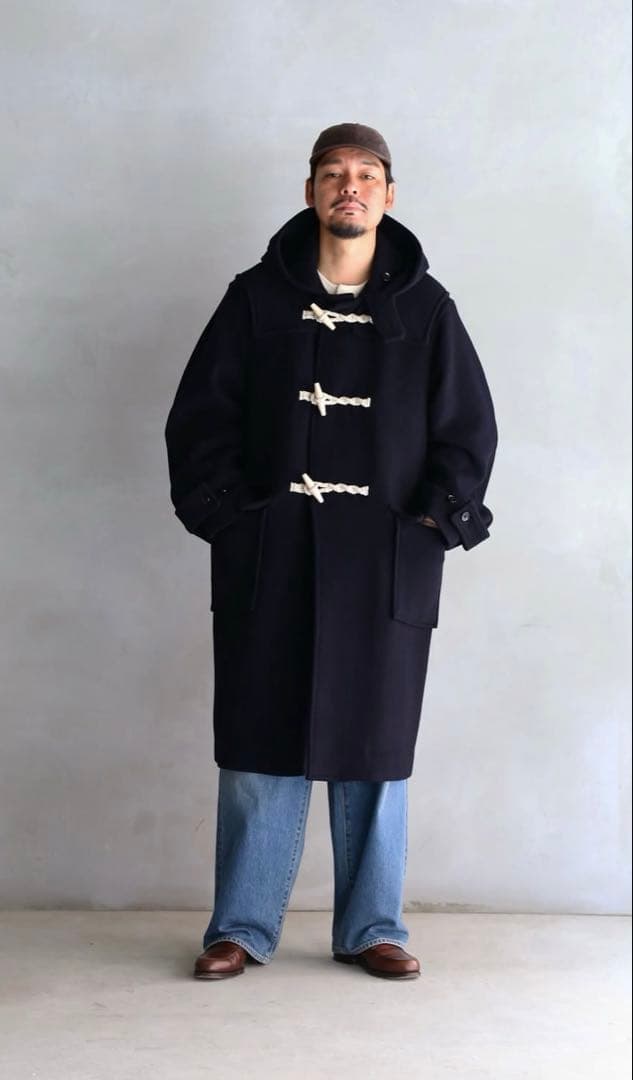 ジャケット・アウター blurhmsROOTSTOCK Wool Felton Duffle Coat