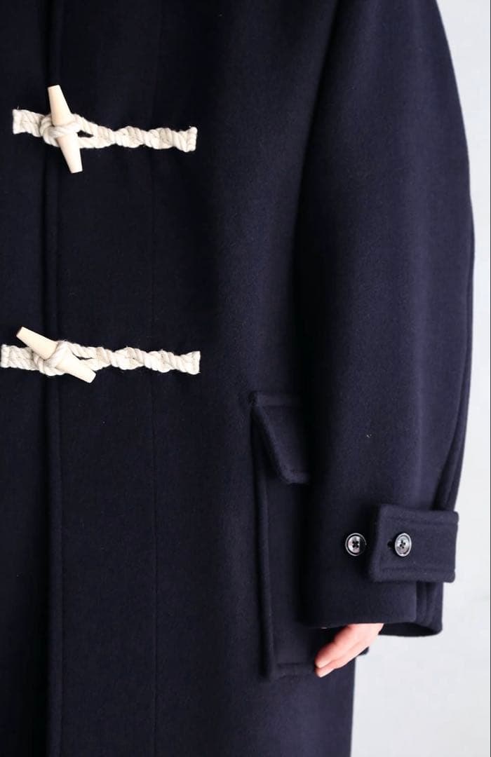 ジャケット・アウター blurhmsROOTSTOCK Wool Felton Duffle Coat